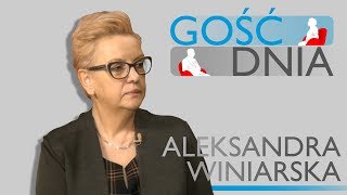 Gość Dnia  Aleksandra Winiarska [upl. by Aceber134]