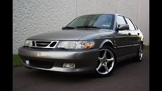 2002 Saab Viggen 23L 5Speed Manual [upl. by Latnahs293]