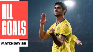 TODOS LOS GOLES de la JORNADA 22 de LALIGA EA SPORTS 202324 [upl. by Aniratac]