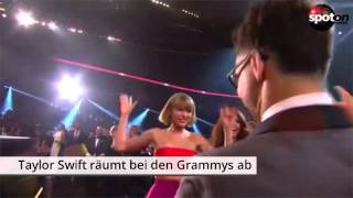 Taylor Swift räumt bei den Grammys ab [upl. by Tuesday]