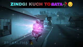 Kuch To Bata Zindagi 🥺Free Fire Montage  Free Fire Montage Video Editing  FF MONTAGE [upl. by Ainoloppa]