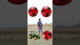 Ball introturningamazingfunny comedy automobiletractor JCB roller truckbeautiful place video [upl. by Nonahs]