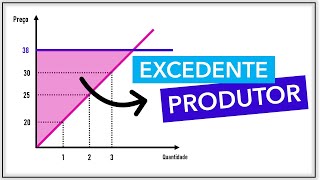 Entendendo o conceito de EXCEDENTE do PRODUTOR [upl. by Inot]