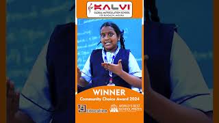 THAKSHITHA S  T4 Education  World Best School Winner  Kalvi International Public School Madurai [upl. by Ij]