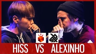 HISS vs ALEXINHO  Grand Beatbox SHOWCASE Battle 2017  SEMI FINAL [upl. by Aryc]