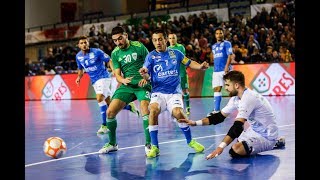 Taça da Liga Futsal Leões de Porto Salvo 33 AD Modicus 78 ap [upl. by Ardnossac339]