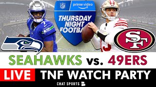 Thursday Night Football LIVE Stream Seahawks vs 49ers NFL Week 6 Amazon Prime Free Watch Party [upl. by Atazroglam148]