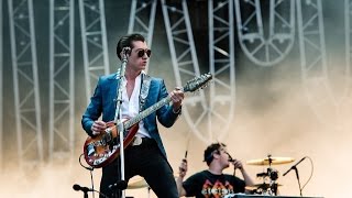 Arctic Monkeys  Brianstorm  Pinkpop 2014  HD 1080p [upl. by Amej939]