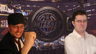 Nostalgia Critic VS Angry Video Game Nerd Round 2 ChannelAwesome VS JamesNintendoNerd [upl. by Uranie]