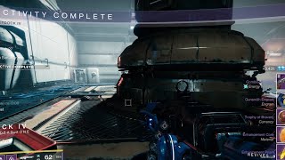 Solo Flawless Master Skydock IV Lost Sector Void Hunter Destiny 2 Season of the Wish [upl. by Darian]