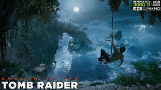 Shadow of the Tomb Raider Gameplay  Part 1  4K60FPS [upl. by Callery254]