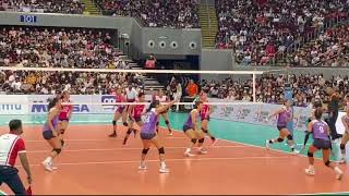 CHOCO MUCHO vs CREAMLINE SET 1 • PVL 2022 Invitational Conference • July 23 2022 [upl. by Ellenahc942]