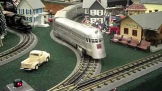 Tidewater312s O Scale  3 Rail Layout 3 [upl. by Aunson107]