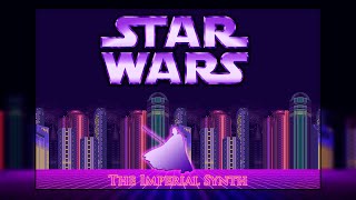 Star Wars  The Imperial March Neon X remix [upl. by Amyaj946]