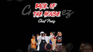 Chef Prez Rap 2024 food cateringlife chef catering rap [upl. by Harms839]