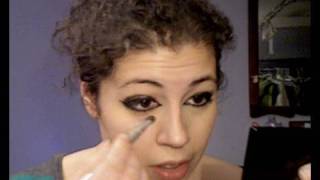 Lady Gaga Telephone Makeup quotTutorialquot [upl. by Rasure]