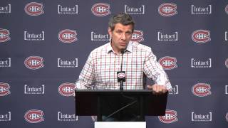 Conférence Bergevin Partie 1  PRESSER Marc Bergevin 1 of 2 [upl. by Berard]