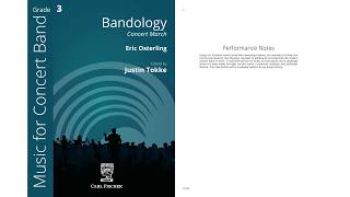 Bandology CPS248 by Eric Osterling arr Justin Tokke [upl. by Kcirrad]