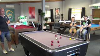 Gareth Potts Pool School Part 6 [upl. by Meyers617]