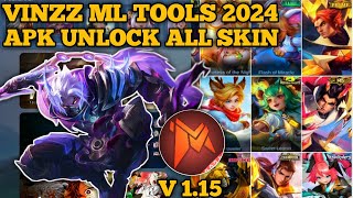 APK SCRIPT MOBILE LEGENDS NEW VERSION  INJECTOR ML  VINZZ ML TOOLS [upl. by Esertap991]