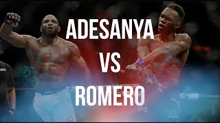 Israel Adesanya vs Yoel Romero quotI Got 5 on Usquot UFC 248 Promo [upl. by Strenta]