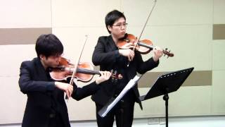 Mazas Violin Duet Op38 No2 [upl. by Eliseo655]