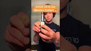 Check Out This Xvive U4 InEar Monitor System 🔥 xvive u4 musiciansoftiktok xviveaudio [upl. by Ferrick856]