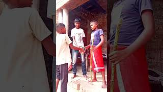 Apna kapaar apna Lathi Sonu comedy Dhokha ho gaya bhai ke sath jhingan comedy funnycomedy [upl. by Reinertson]