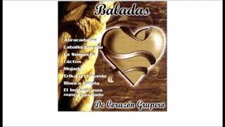 Album BALADAS DE CORAZON GRUPERO MIX [upl. by Lionello]