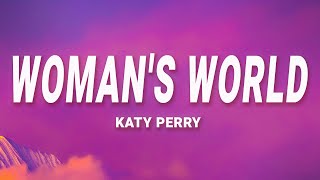 Katy Perry  Womans World Lyrics [upl. by Ahsok]