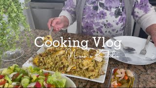 Iraqi Biryani Rice Recipe  Nana’s Kitchen [upl. by Aivlys]