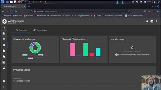 WiFi Pineapple  Crack WPA2 WiFi Passwords [upl. by Eintrok671]