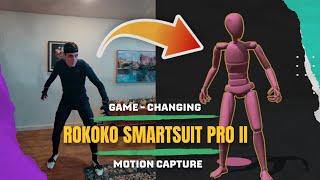 How Rokoko Motion Capture is Revolutionizing Animation for Creators [upl. by Craig]