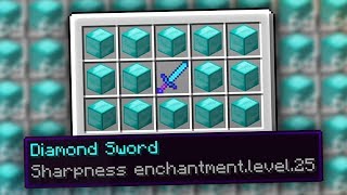 Sharpness 25 in Hypixel UHC [upl. by Warp]