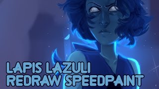 Lapis Screenshot Reredraw  SU  Speedpaint [upl. by Airrat762]