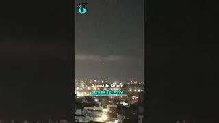 A hostile Drone struck Tel Aviv [upl. by Clarissa550]