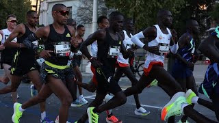 2021 Valencia Marathon Full Race [upl. by Daniell508]