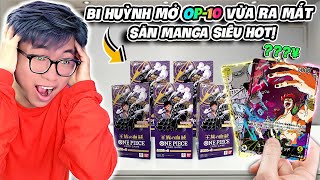 BI HUỲNH THỬ MỞ 2 BOX OP10 VỪA RA MẮT BÙNG NỔ RA LEADER KID VE CHAI CỰC ĐẸP  ONE PIECE TCG [upl. by Lubet407]