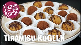 Thermomix® Tiramisu Kugeln  TM6 TM5 TM31 [upl. by Nemzaj]