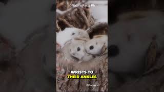 Fact 021 Discover the Amazing World of Flying Squirrels animals nature facts squirrel forest [upl. by Aelanna269]