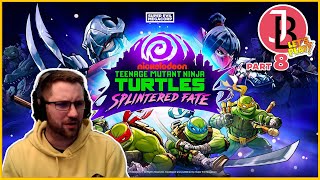 Teenage Mutant Ninja Turtles Splintered Fate PC Gameplay  First Michelangelo Run Part 8 [upl. by Flanigan]