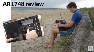 Digitech AR1748 SW receiver user review [upl. by Chrotoem]