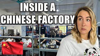 We Visited a Factory in China…You Won’t Believe What We Saw 🇨🇳 [upl. by Okoyk917]