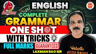 Intermediate Complete Grammar  One Shot  IPE 2024  Inter Exams 2024  AP amp TS Inter English [upl. by Akinit]