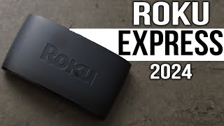 Roku Express 2024｜Watch Before You Buy [upl. by Aenal861]