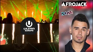 AFROJACK  Live  Ultra Europe Croatia 2024 [upl. by Sonny]