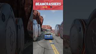 Crushers VS Cars amp Cars  BeamNGDrive beamngdrive automobile beamngroad beamng car crusher [upl. by Kristoffer]