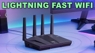 GLiNet GLMT6000 Flint 2 AX6000 Wireless Router Review [upl. by Ailadi]