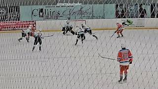 Goal scored 9 Vincent Arnone of Detroit Little Caesars [upl. by Analos107]