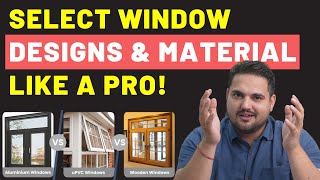 Best Window Designs amp Materials 2023  Wooden Window Design for Home  Modern Window Design Ideas [upl. by Eidnas]